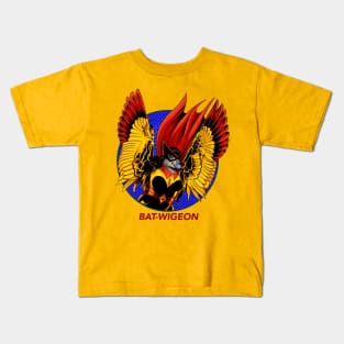 Bat-Wigeon Kids T-Shirt